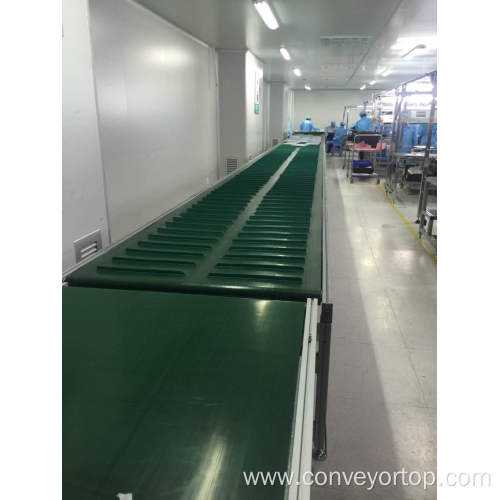 High Quality Aluminum Frame PVC Belt Conveyor